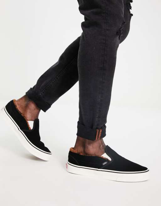 Sherpa slip on on sale vans