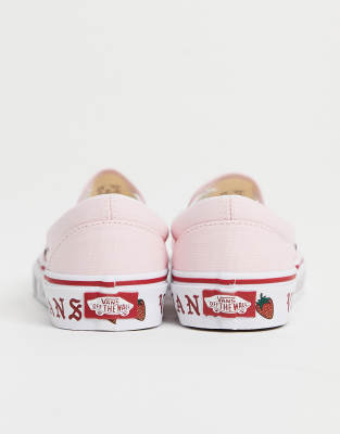 vans slip on sidewall