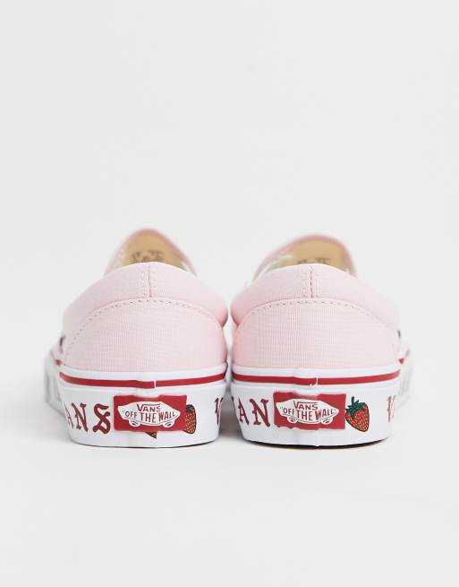 Vans slip hot sale on sidewall