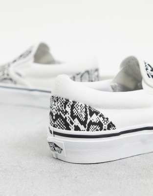 white snake vans
