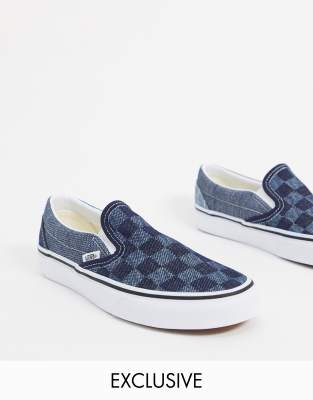 asos vans slip on