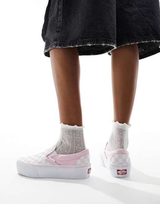 Vans rose ou grise sales