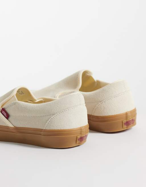 Vans Classic Slip-on sneakers i cream, 4 av 5