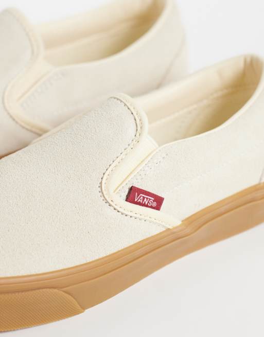 Vans Classic Slip-on sneakers i creme, 2 af 5