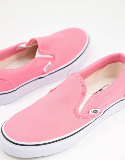 Vans - Classic Slip-On - Sneakers i pink 