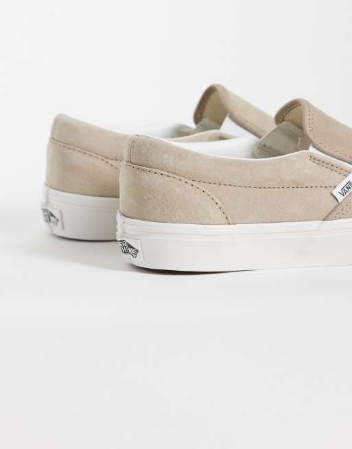 Vans Classic Slip-on sneakers in beige, 2 van 5