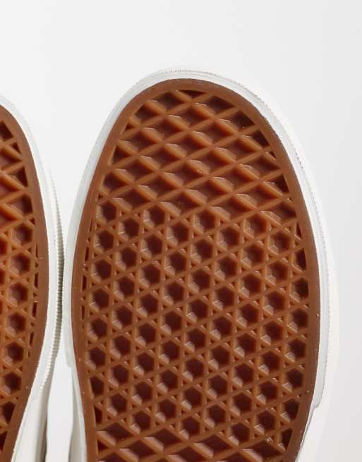 Vans Classic Slip-on sneakers in beige, 5 van 5