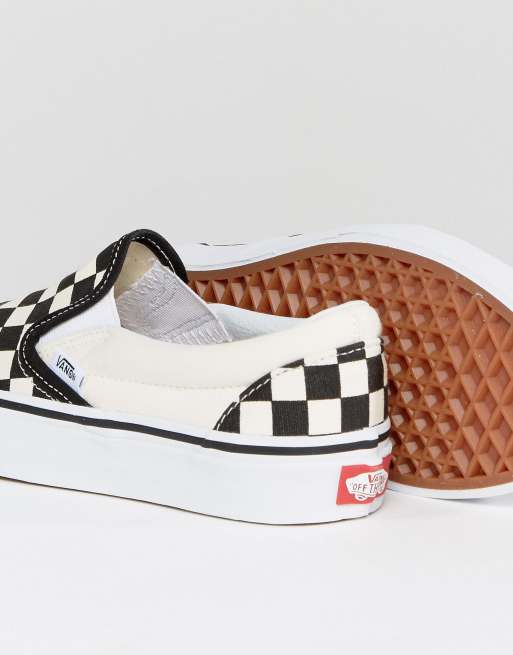 Vans de cheap cuadros con cordones