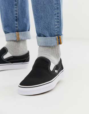 vans classic slip on outfit
