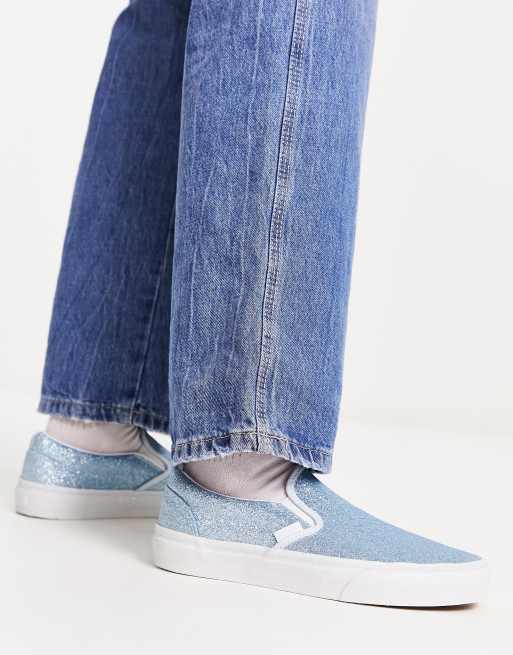 Vans sparkle slip on sale ons