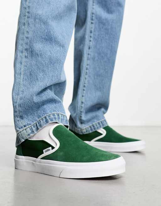 Green slip shop on vans