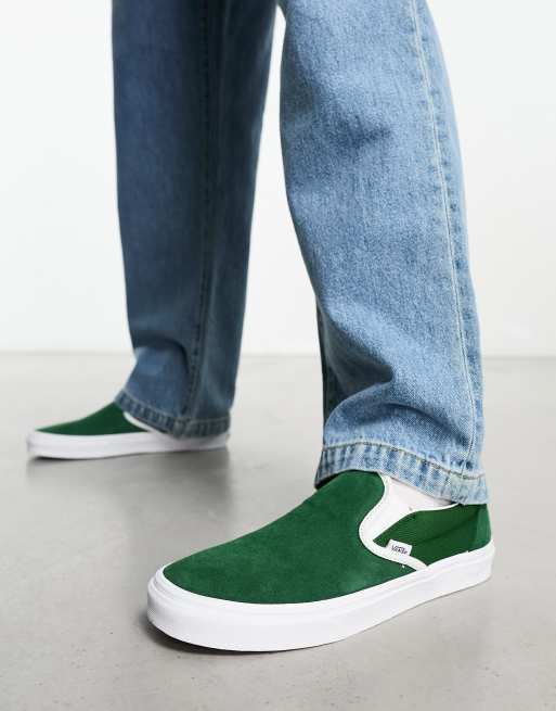 Slip on vans cheap with jeans