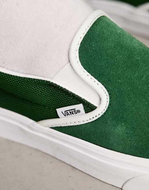 Vans classic hotsell dark green