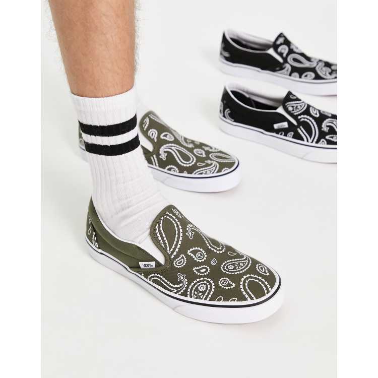 Slip on deals bandana