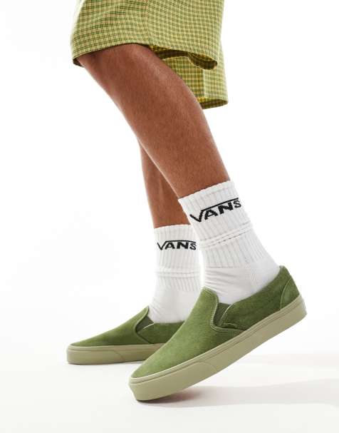 Vans Classic Slip-On sneakers in green - view 1