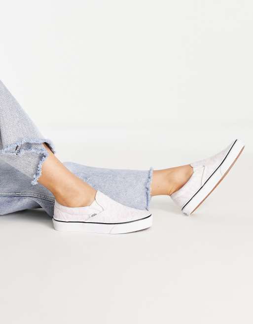 Asos vans hotsell slip on