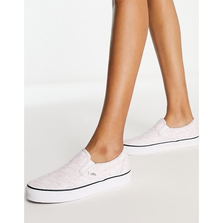 Vans Classic Slip On sneakers in pink