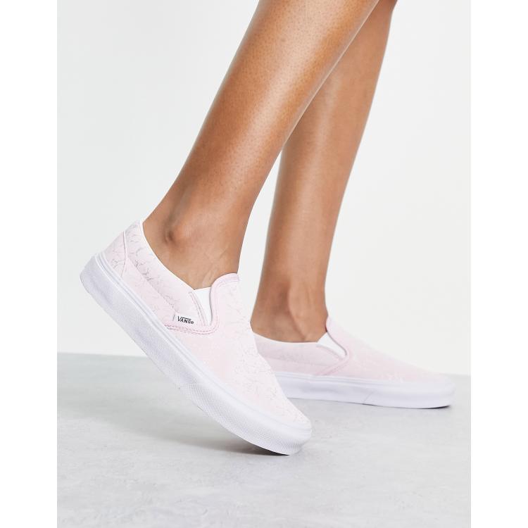 Graan Samenhangend Wees Vans Classic Slip-On sneakers in pink | ASOS