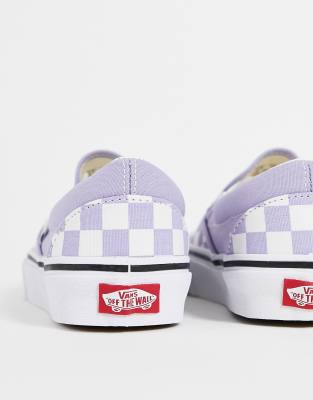 purple classic vans