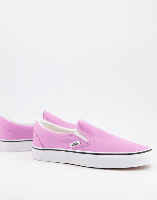 Vans Classic slip-on sneakers in purple | ASOS