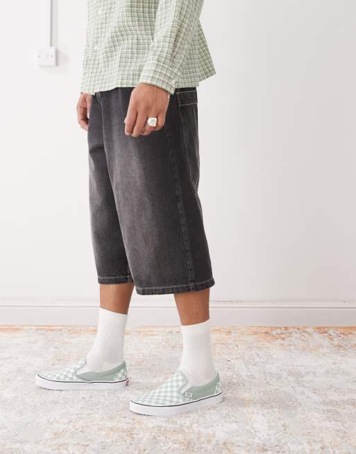 Vans Classic Slip-On sneakers in sage green, 3 of 5