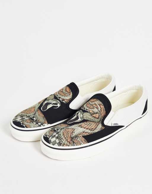 Vans snake clearance black