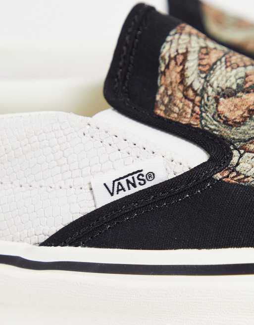 Vans slip clearance on native embroidery