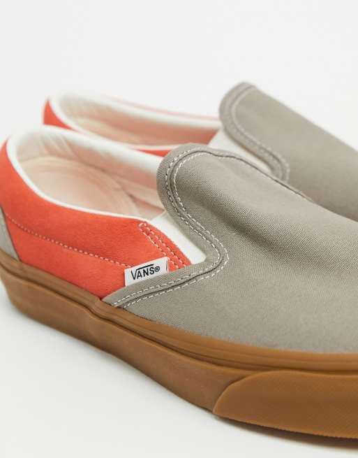 Vans slip hotsell ons gum sole