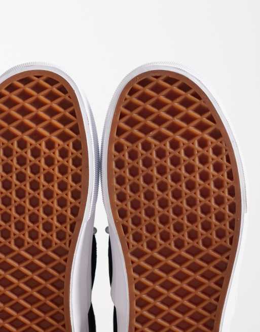 Vans Classic slip on sneakers with pearls detail in black, 5 of 5