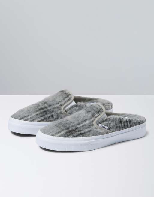 Vans soft clearance suede slip on