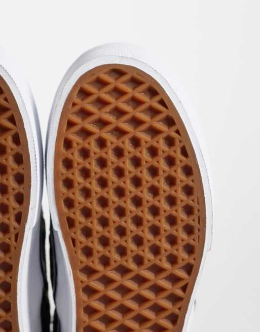 Vans Classic Slip-On Stackform Sneaker in gepunktetem Braun, 5 von 5