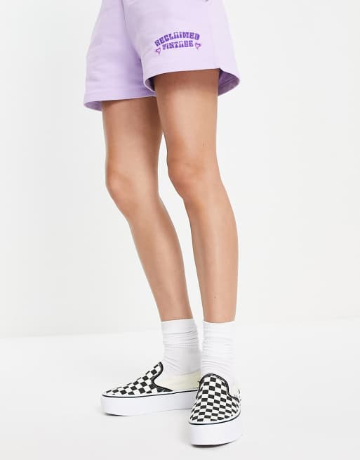 vans stackform checkered