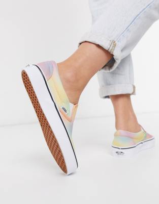 aura vans slip on