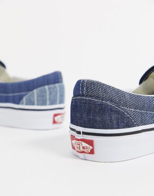 slip on vans with jeans