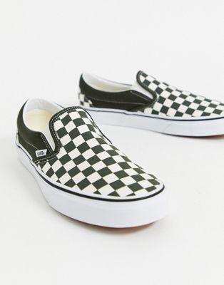 junior checkerboard vans