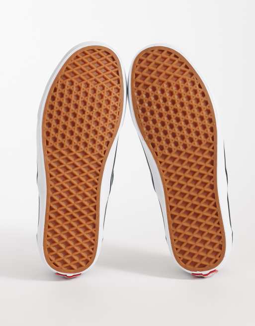 Vans Classic Slip-On trainers in black and white, 5 of 5