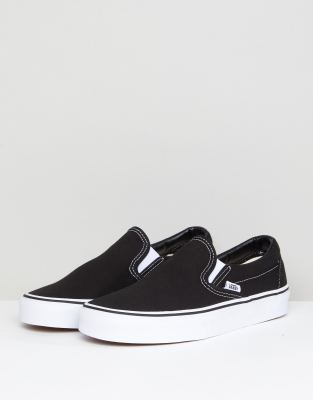 vans slipper classic