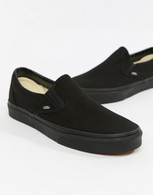 Vans Classic Slip-On trainers in black