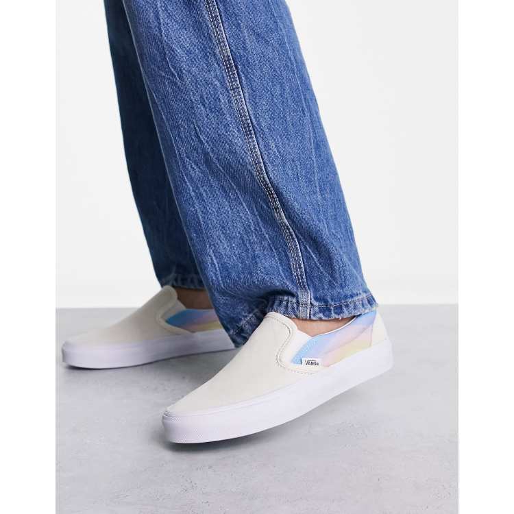 Vans mesh classic outlet slip on espadrille trainers