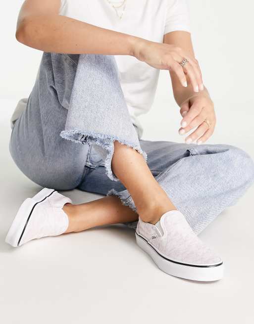 Pink and deals white vans outfit