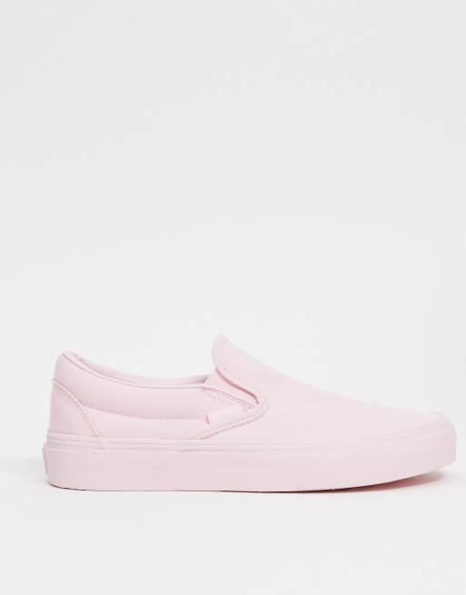 Blush slip sale on vans