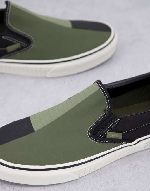 Vans classic clearance olive