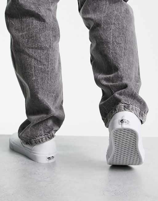 Vans store pants Silver