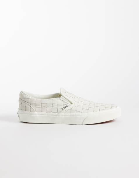 Vans Classic Slip-on trainers in white - view 1