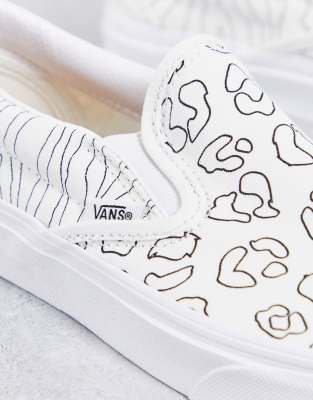 vans u classic slip on