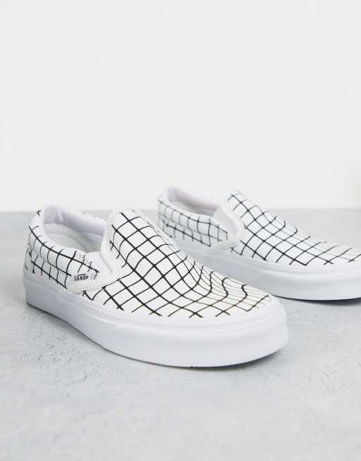 Checkerboard hotsell vans painted