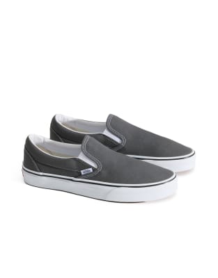 Classic - Slipper in Anthrazit-Grau Grau 41