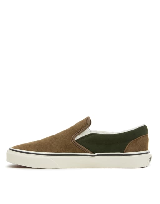 Vans discount classic slipper