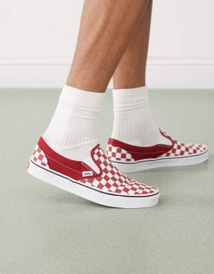 Vans Classic – Slipper in Chilirot - view 1