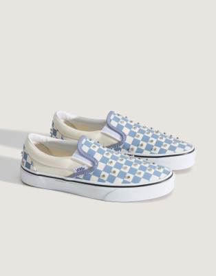 Classic - Sneaker zum Hineinschlüpfen in der Farbe Glacial Slate-Blau Blau 40.5